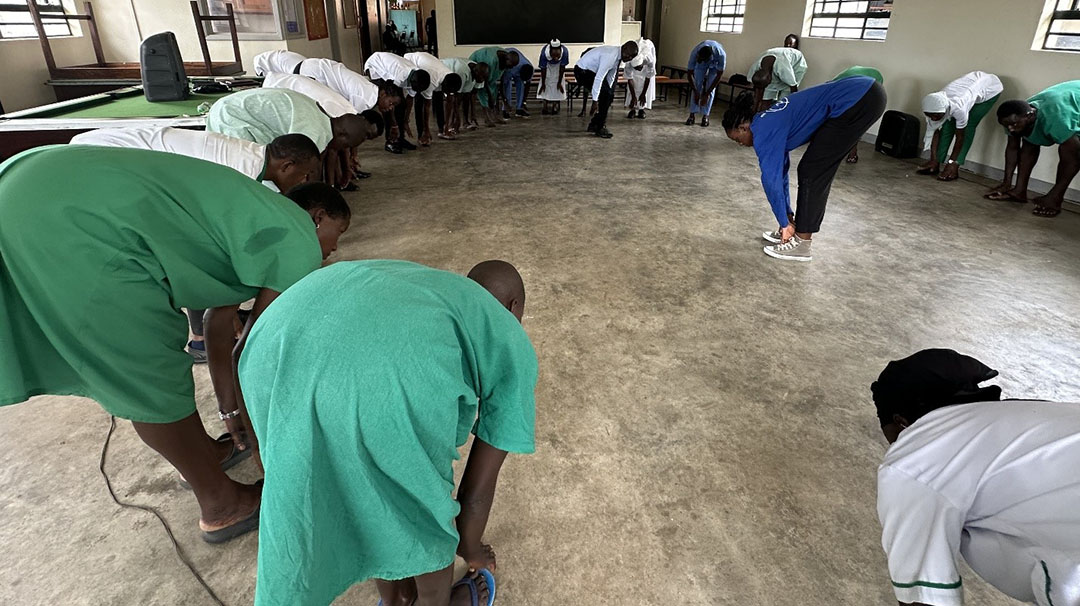 Inside the Occupational therapy hall of Butabika National Referral Mental Hospital
