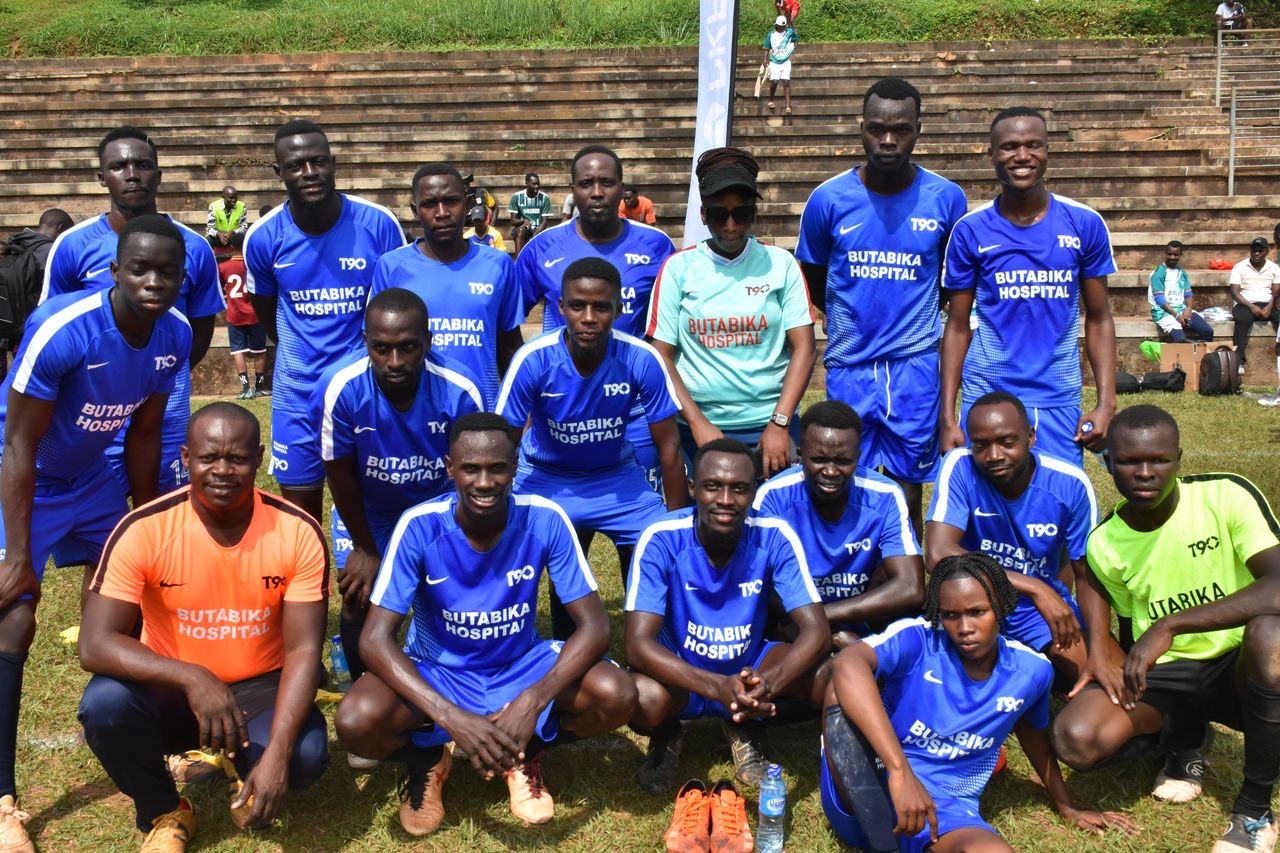 Butabika Hospital Shines in Football and Swimming at Uganda's 4th Corporate Games