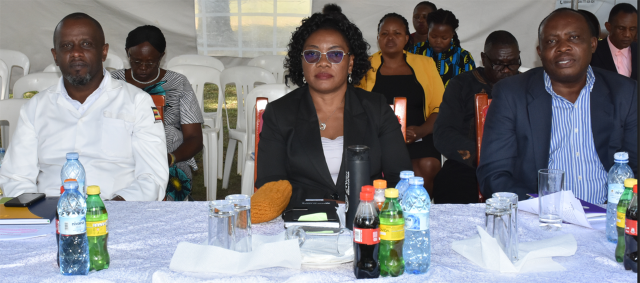 Celebrating Excellence: A Heartfelt Moment at Butabika National Referral Mental Hospital's Annual General Staff Meeting