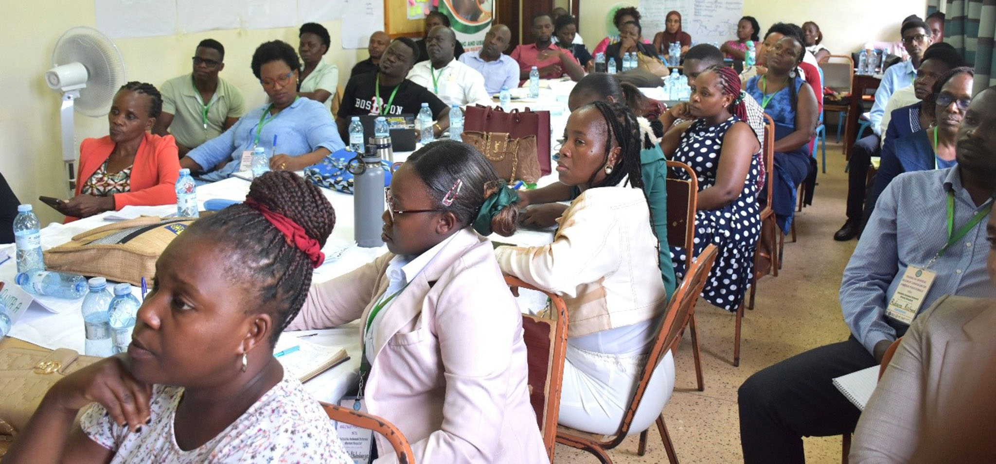 Strengthening addiction care through professional training at Butabika