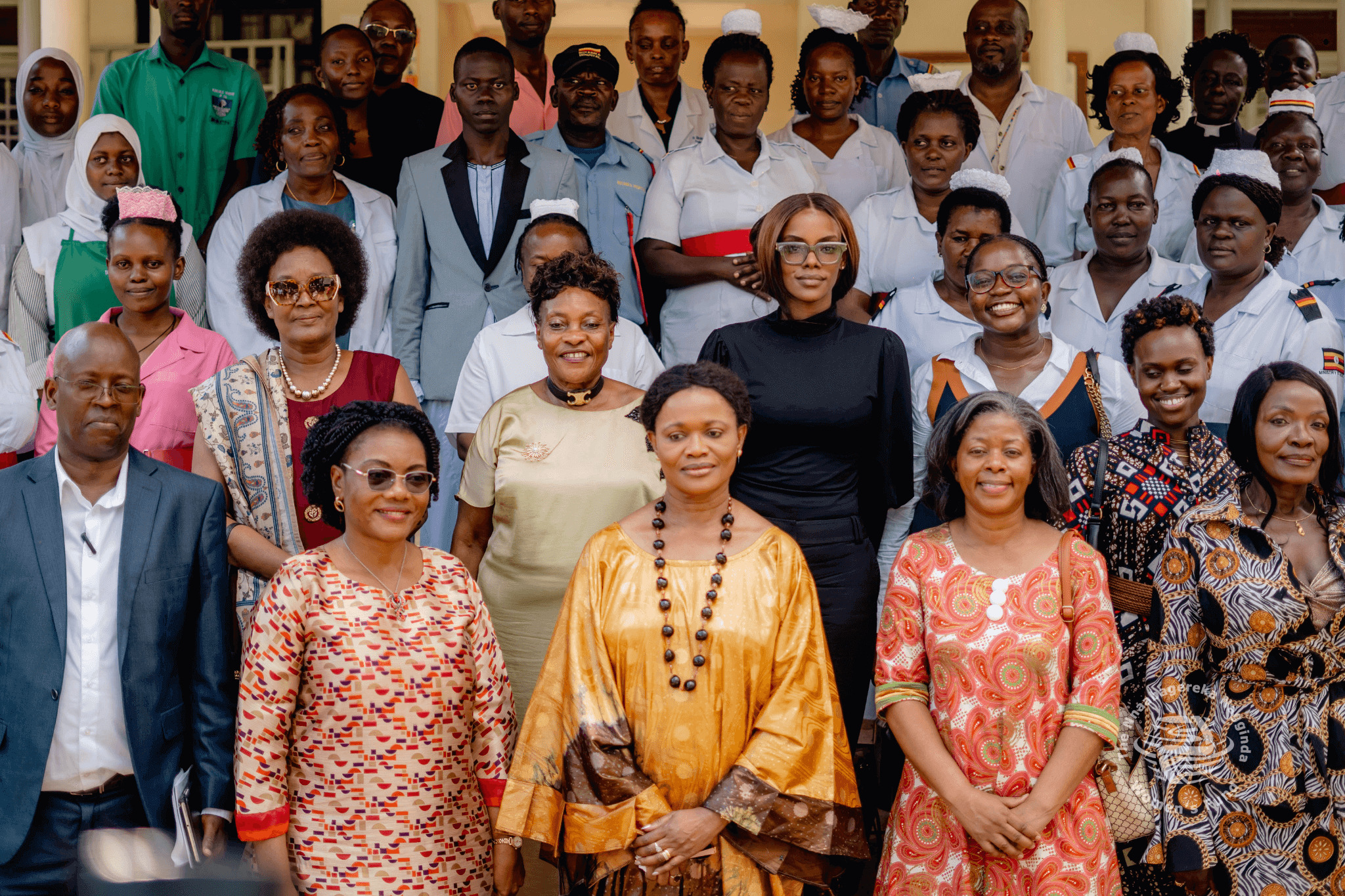 Queen Sylvia Nagginda Advocates for Mental Health during Visit to Butabika National Referral Mental Hospital